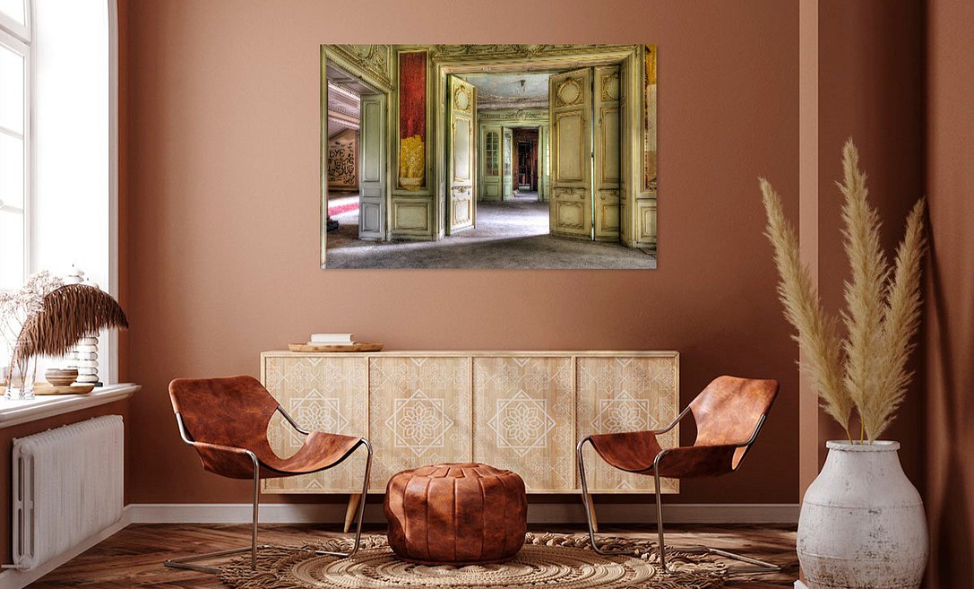 Tijdeloze wanddecoratie